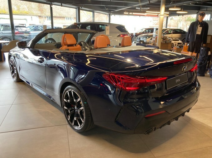 BMW 4 Series 420I M Sport Euro 6 Blue #2