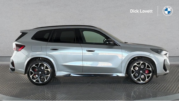 BMW X1 M35i Dct Xdrive Euro 6 Silver #3