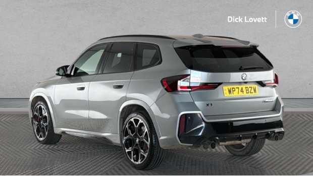 BMW X1 M35i Dct Xdrive Euro 6 Silver #2