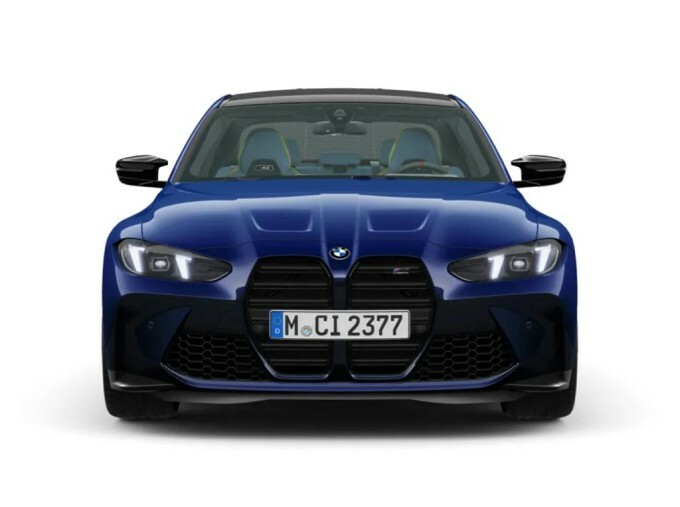 BMW M3 Biturbo Competition Steptronic M Xdrive Euro 6 Blue #5