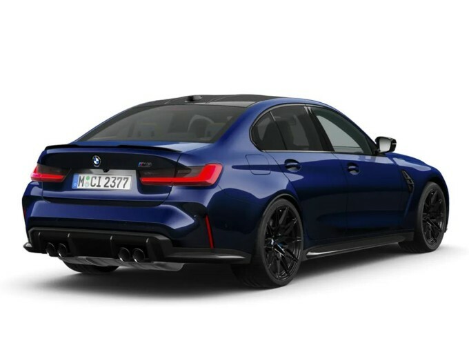 BMW M3 Biturbo Competition Steptronic M Xdrive Euro 6 Blue #3