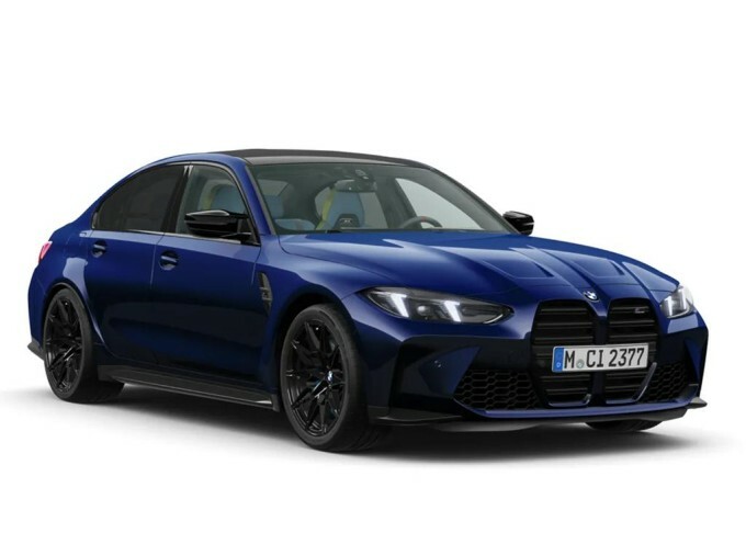 BMW M3 Biturbo Competition Steptronic M Xdrive Euro 6 Blue