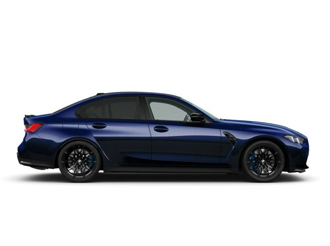 BMW M3 Biturbo Competition Steptronic M Xdrive Euro 6 Blue #2