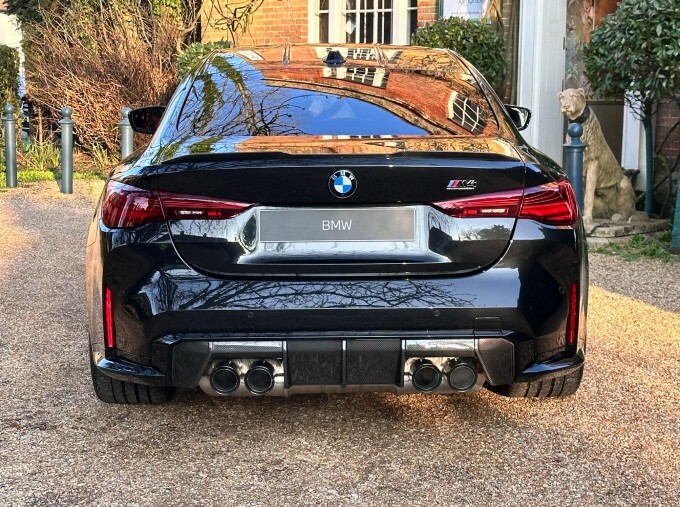 BMW M4 Biturbo Competition Steptronic M Xdrive Euro 6 Blue #3