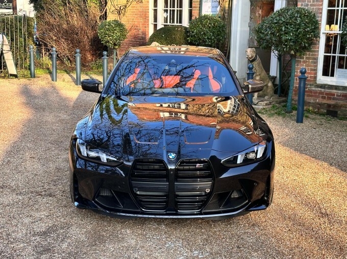 BMW M4 Biturbo Competition Steptronic M Xdrive Euro 6 Blue #2