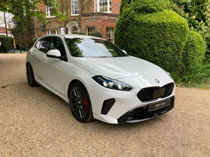 BMW 1 Series 120I Mht M Sport Dct Euro 6 White