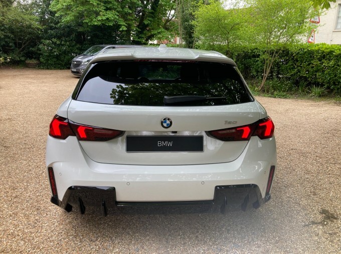 BMW 1 Series 120I Mht M Sport Dct Euro 6  White #6