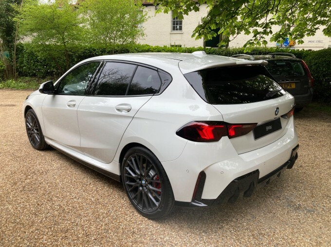 BMW 1 Series 120I Mht M Sport Dct Euro 6  White #5