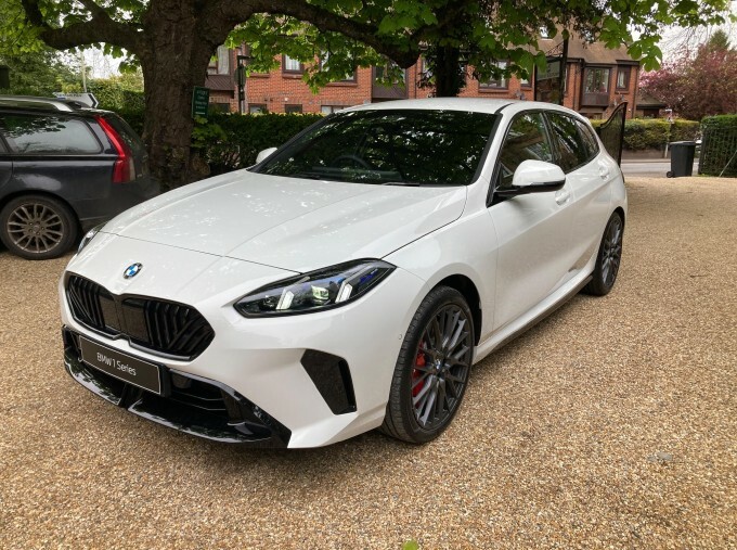 BMW 1 Series 120I Mht M Sport Dct Euro 6  White #3