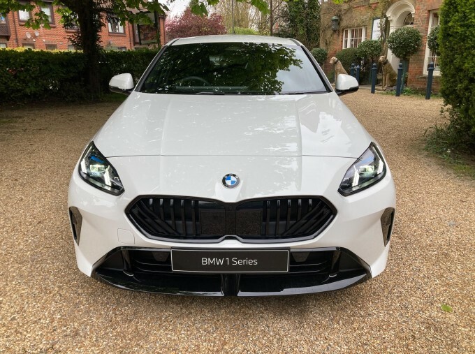BMW 1 Series 120I Mht M Sport Dct Euro 6  White #2
