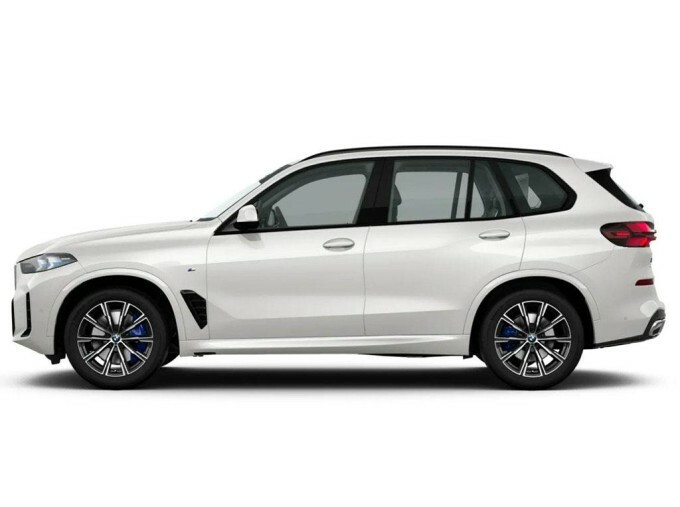 BMW X5 30D Mht M Sport Steptronic Xdrive Euro 6 White #2