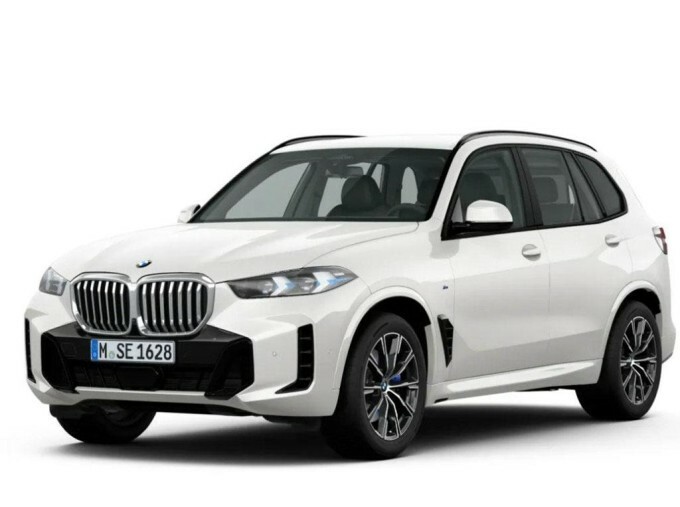 BMW X5 30D Mht M Sport Steptronic Xdrive Euro 6 White