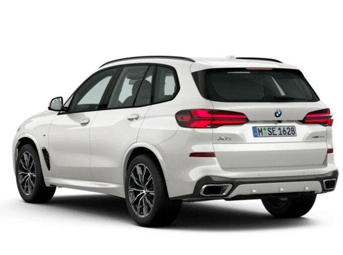 BMW X5 30D Mht M Sport Steptronic Xdrive Euro 6 White #3
