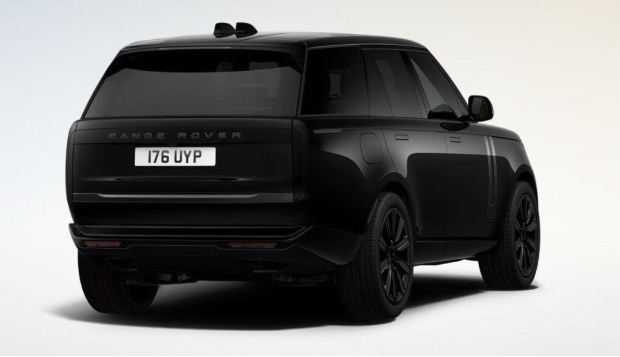 Land Rover Range Rover P460e 38.2Kwh Edition Euro 6 Black #3