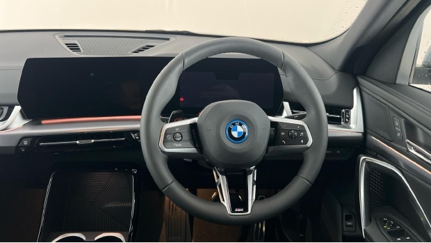 BMW iX2 30 66.5Kwh M Sport Xdrive 11Kw Charger WV75ZWE Grey #5
