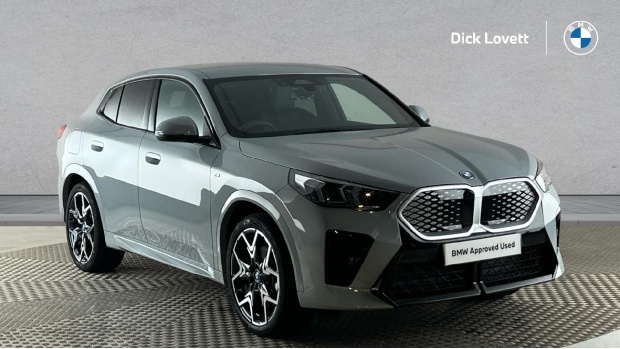 BMW iX2 30 66.5Kwh M Sport Xdrive 11Kw Charger WV75ZWE Grey