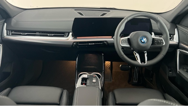 BMW iX2 30 66.5Kwh M Sport Xdrive 11Kw Charger WV75ZWE Grey #4