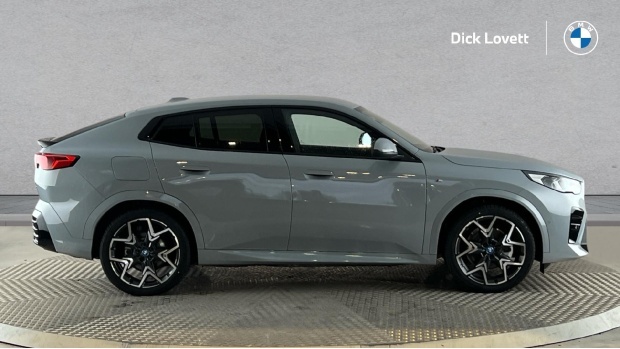 BMW iX2 30 66.5Kwh M Sport Xdrive 11Kw Charger WV75ZWE Grey #3