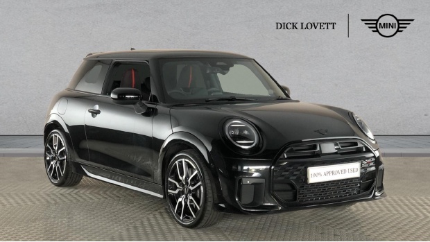 Mini Hatch 2.0S Sport Steptronic Euro 6 Black