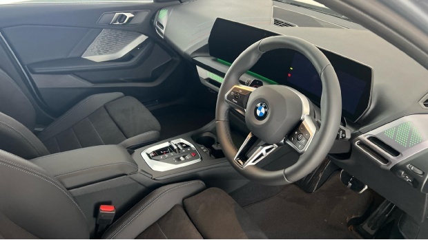 BMW 1 Series 120I Mht M Sport Dct Euro 6 WP75VOV Grey #6