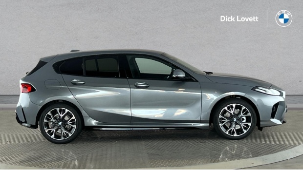BMW 1 Series 120I Mht M Sport Dct Euro 6 WP75VOV Grey #3