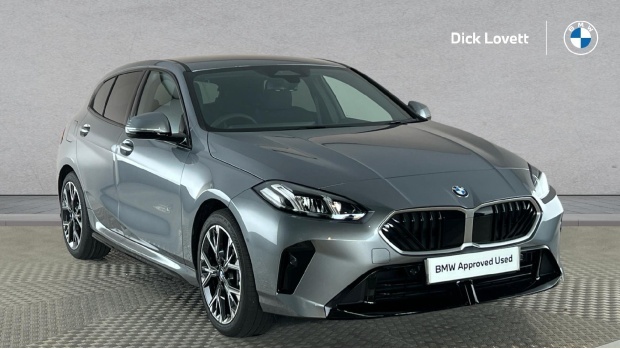 BMW 1 Series 120I Mht M Sport Dct Euro 6 Grey