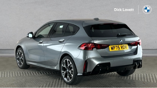 BMW 1 Series 120I Mht M Sport Dct Euro 6 WP75VOV Grey #2
