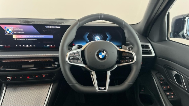 BMW 3 Series 320I M Sport Touring Euro 6 WM75LBF Blue #5