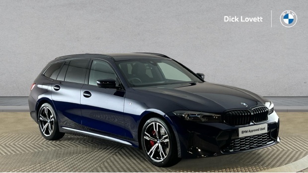 BMW 3 Series 320I M Sport Touring Euro 6 Blue
