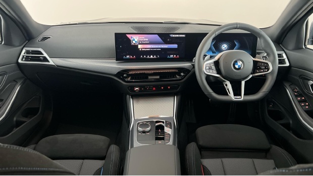 BMW 3 Series 320I M Sport Touring Euro 6 WM75LBF Blue #4