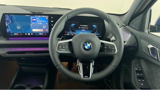 BMW 1 Series 120I Mht M Sport Dct Euro 6 WP75LHM Blue #5