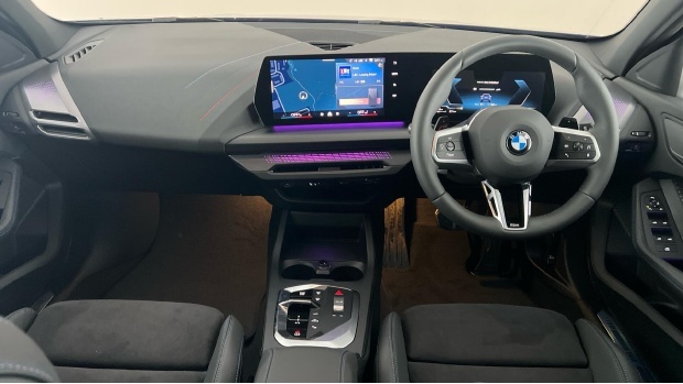 BMW 1 Series 120I Mht M Sport Dct Euro 6 WP75LHM Blue #4