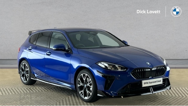 BMW 1 Series 120I Mht M Sport Dct Euro 6 Blue