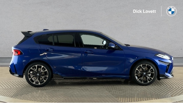 BMW 1 Series 120I Mht M Sport Dct Euro 6 WP75LHM Blue #3