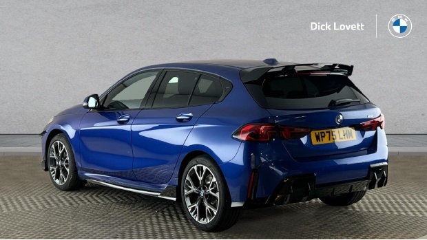 BMW 1 Series 120I Mht M Sport Dct Euro 6 WP75LHM Blue #2