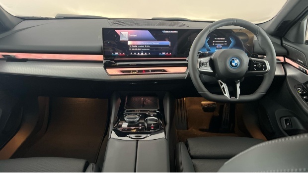 BMW 5 Series 530E 22.1Kwh M Sport Steptronic Euro 6 WM75SJX Grey #4
