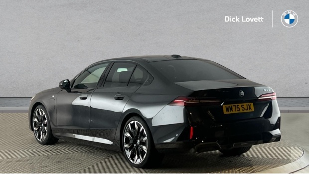 BMW 5 Series 530E 22.1Kwh M Sport Steptronic Euro 6 WM75SJX Grey #2