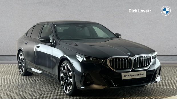 BMW 5 Series 530E 22.1Kwh M Sport Steptronic Euro 6 Grey