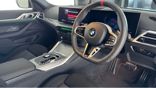 BMW 4 Series Gran Coupe M440i Mht Xdrive Euro 6 WM75EKD Blue #6