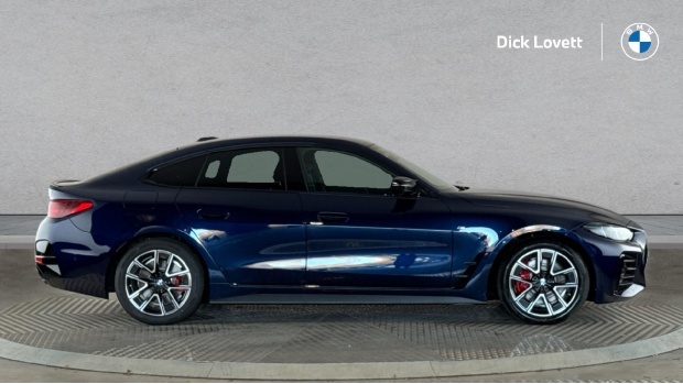 BMW 4 Series Gran Coupe M440i Mht Xdrive Euro 6 WM75EKD Blue #3