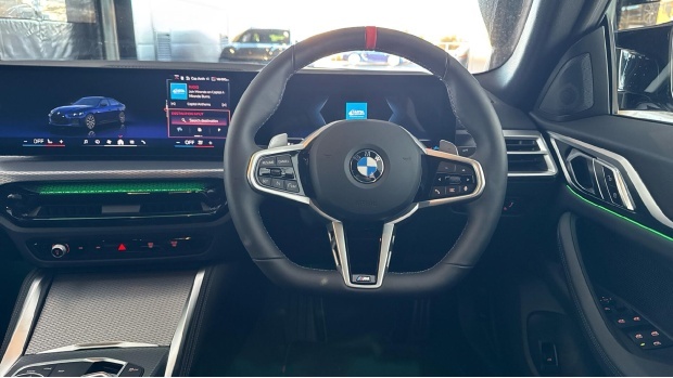 BMW 4 Series Gran Coupe M440i Mht Xdrive Euro 6 WM75EKD Blue #5