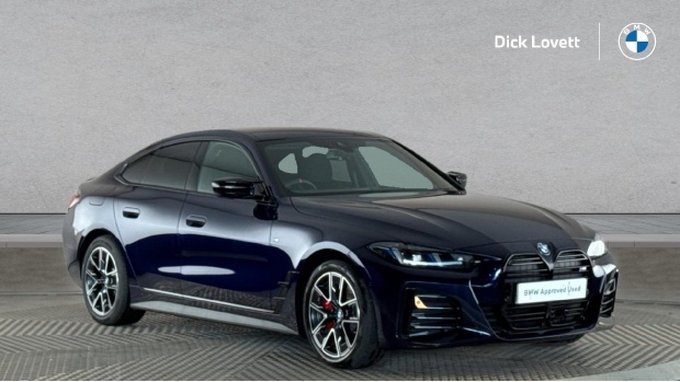 BMW 4 Series Gran Coupe M440i Mht Xdrive Euro 6 Blue