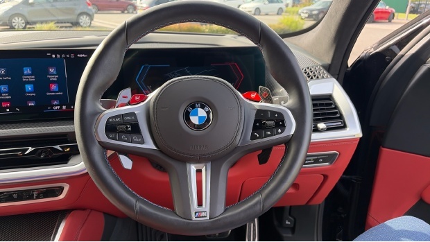 BMW XM 50E 25.7Kwh Xdrive Euro 6 WR74CGY Blue #5
