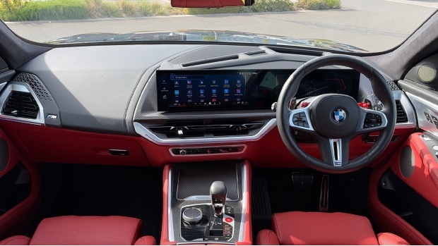 BMW XM 50E 25.7Kwh Xdrive Euro 6 WR74CGY Blue #4