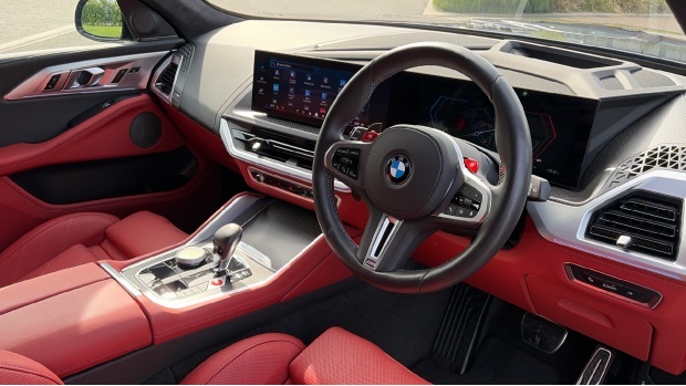 BMW XM 50E 25.7Kwh Xdrive Euro 6 WR74CGY Blue #6