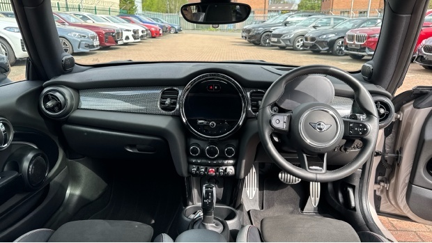 Mini Hatch John Cooper Works Steptronic Euro 6 EY23FHN Grey #4