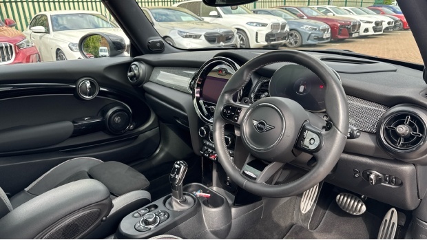 Mini Hatch John Cooper Works Steptronic Euro 6 EY23FHN Grey #6