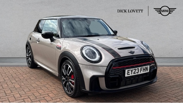 Mini Hatch John Cooper Works Steptronic Euro 6 Grey
