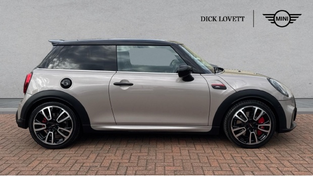 Mini Hatch John Cooper Works Steptronic Euro 6 EY23FHN Grey #3