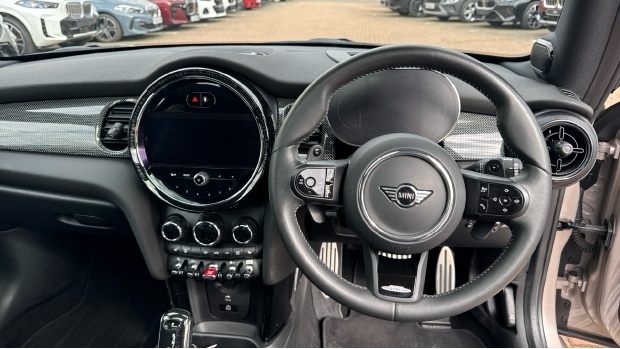 Mini Hatch John Cooper Works Steptronic Euro 6 EY23FHN Grey #5